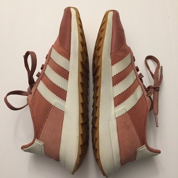 Adidas Flashback FLB raw pink sneaker shoes - Picture 2 of 11